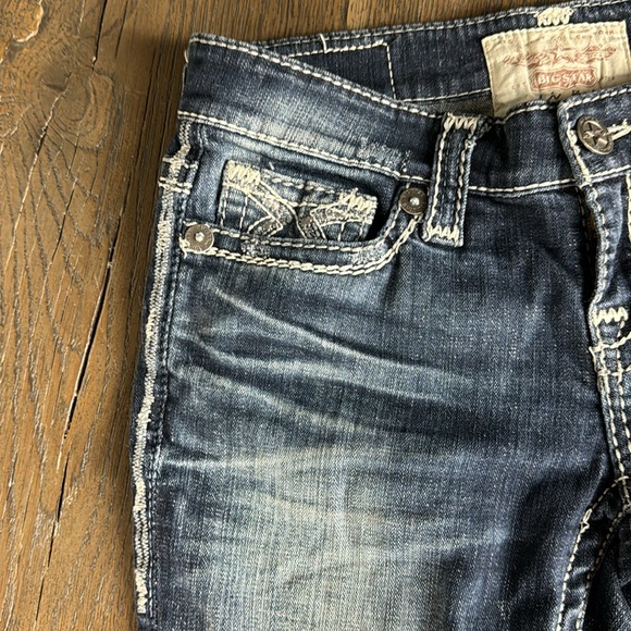 BIG STAR™️ Sz 27x31 Vintage Collection Liv Boot Stretch Jeans - Picture 6 of 16